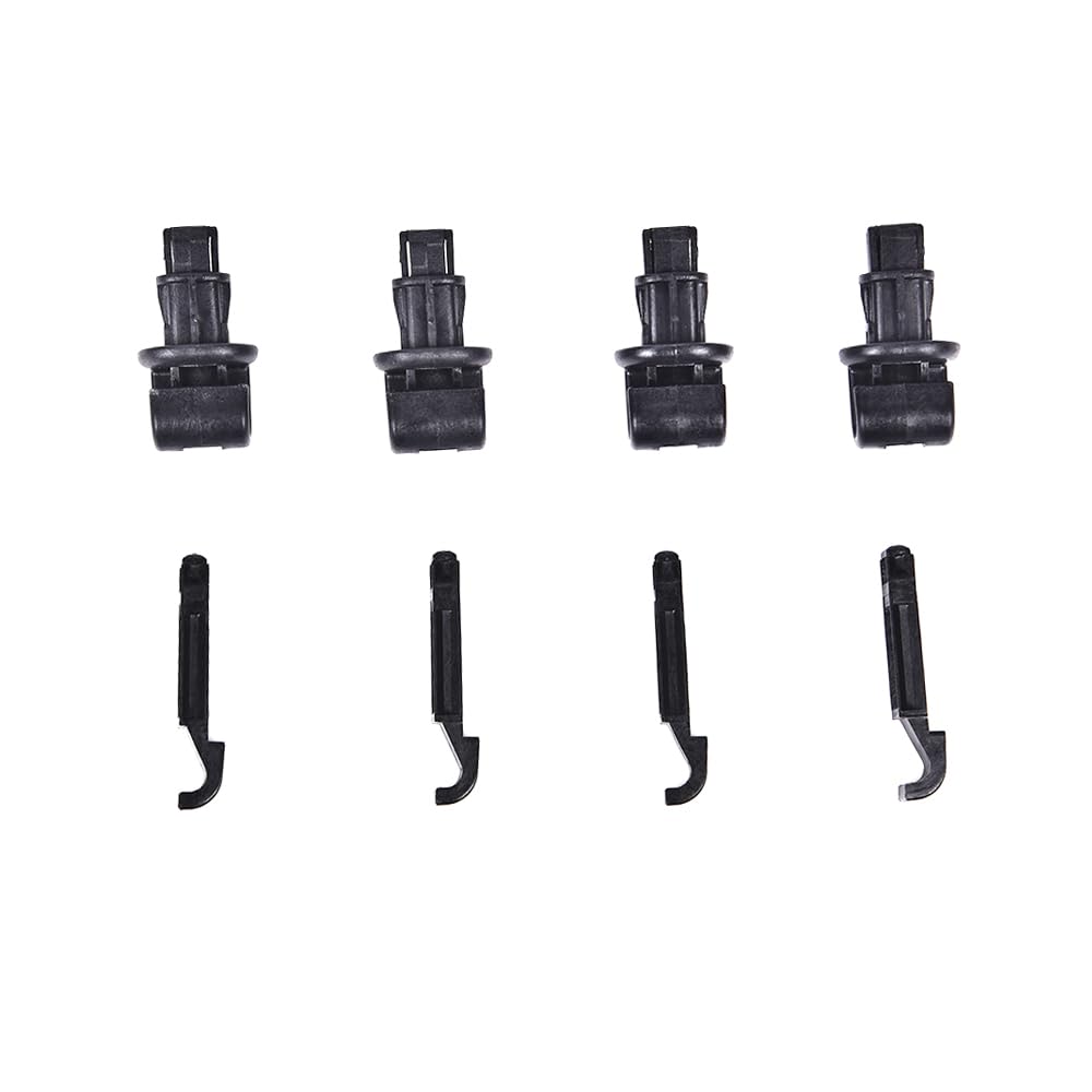 G-PLUS Black Sunshade Hook Clips Replacement Compatible with 2005-2010 Odyssey Sliding Door Holder 83715SHJA21ZA Sunshade Hook Set of 4