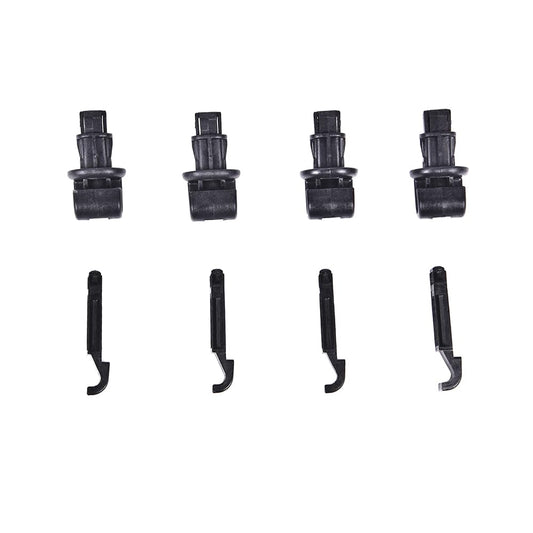 G-PLUS Black Sunshade Hook Clips Replacement Compatible with 2005-2010 Odyssey Sliding Door Holder 83715SHJA21ZA Sunshade Hook Set of 4