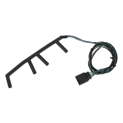 G-PLUS 4 Wire Glow Plug Wiring Harness Compatible with VW Jetta TDI/New Beetle TDI/Golf TDI 2002-2003 038971220C, 904-090