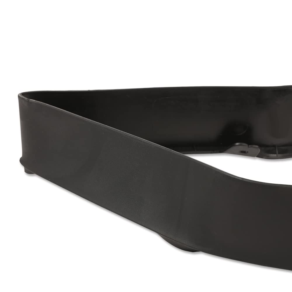 G-PLUS Front Bumper Grill Lower Air Deflector Compatible with 2016-2021 Chevy Malibu 1.5 1.8 2.0L Car Front Bumper Lip Lower Spoiler Air Deflector Valance Replacement 23397792 23127384