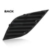 G-PLUS Front Bumper Fog Light Cover Bezel Left Driver Side Compatible with Toyota Camry SE XSE 2018–2020 Fog Lamp Covers 8148106180 TO1039211