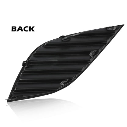 G-PLUS Front Bumper Fog Light Cover Bezel Left Driver Side Compatible with Toyota Camry SE XSE 2018–2020 Fog Lamp Covers 8148106180 TO1039211