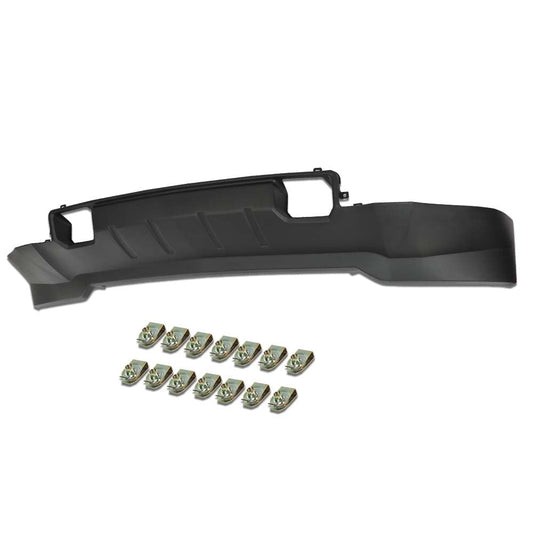 G-PLUS Air Dam Deflector Valance Compatible with Chevy Silverado 2500 HD/3500 HD 2015-2019 (Submodel: High Country, LT, LTZ, WT) GM1092252 22978557 Black