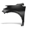 G-PLUS Fender Front Driver Side Compatible with Buick Encore (submodel: Base, Convenience, Leather, Premium) 2013-2016 without Turn Signal Light Hole 95031571, GM1240382 Black