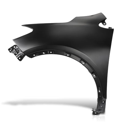 G-PLUS Fender Front Driver Side Compatible with Buick Encore (submodel: Base, Convenience, Leather, Premium) 2013-2016 without Turn Signal Light Hole 95031571, GM1240382 Black
