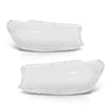 G-PLUS Headlight Lens Cover Compatible with BMW G30 G31 G38 5 Series 2016-2020 63117214962, 63117214961 Left & Right Pair Front Headlamp Lens Cover Clear