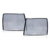 G-PLUS Front Headlight Lens Cover Compatible With 2007-2014 Chevy Silverad