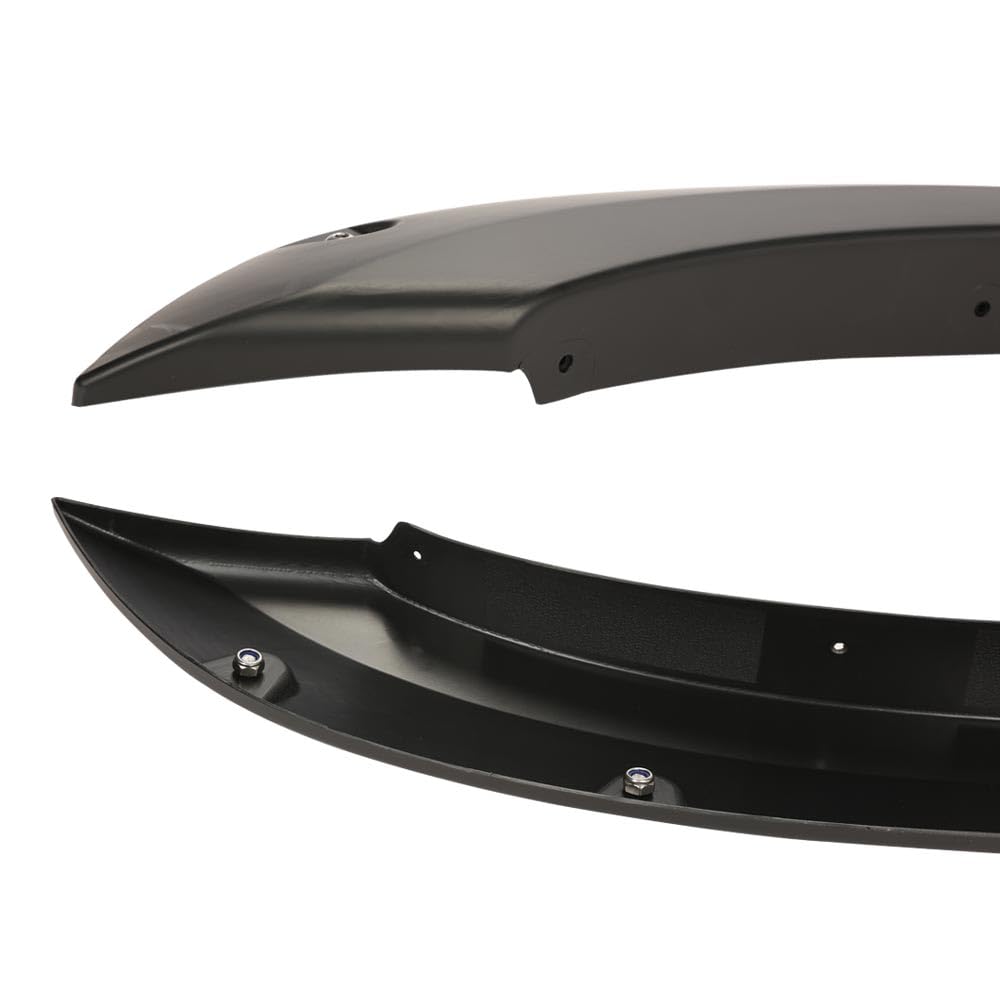 G-PLUS Pocket-Riveted Fender Flares, Compatible with Toyota Tundra 2007-2013, 4PCS Smooth Wheel Cover Protector Replacement Paintable Matte Wheel Arch Cover Trim 5054781AB/AH 55054780A