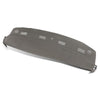 G-PLUS TPE Dash Cover Skin Dash Cover Overlay Skin Compatible with Dodge Ram 1500 2002 2003 2004 2005 / Dodge Ram 2500 3500 2003 2004 2005 Gray