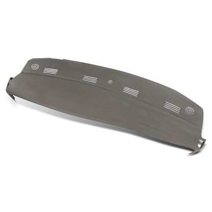 G-PLUS TPE Dash Cover Skin Dash Cover Overlay Skin Compatible with Dodge Ram 1500 2002 2003 2004 2005 / Dodge Ram 2500 3500 2003 2004 2005 Gray