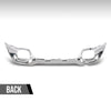 G-PLUS Rear Bumper Molding Trim Compatible with Benz GLA250 2015 2016 2017 2018 2019 1568851400, A1568851400, 156-885-14-00 Silver