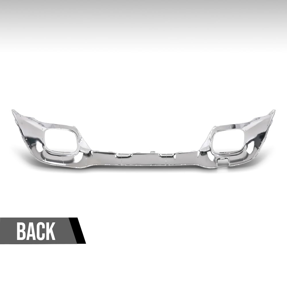 G-PLUS Rear Bumper Molding Trim Compatible with Benz GLA250 2015 2016 2017 2018 2019 1568851400, A1568851400, 156-885-14-00 Silver