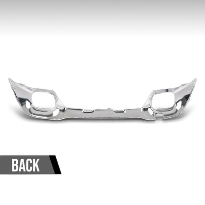 G-PLUS Rear Bumper Molding Trim Compatible with Benz GLA250 2015 2016 2017 2018 2019 1568851400, A1568851400, 156-885-14-00 Silver