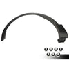 G-PLUS Front Left Driver Side Fender Flares, Compatible With Ford Explorer 2011-2015 Wheel Fender Arch Molding Trim Replace for #BB5Z16039AA, FO1290126