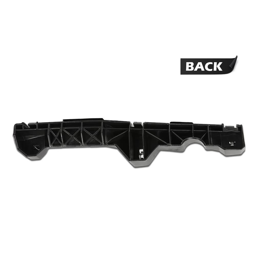 G-PLUS Right Passenger Side Bumper Bracket Set Compatible with 2004-2006 RX330 Base 2007-2009 RX350 Base 2006-2008 RX400h Base 521450E010 LX1033103