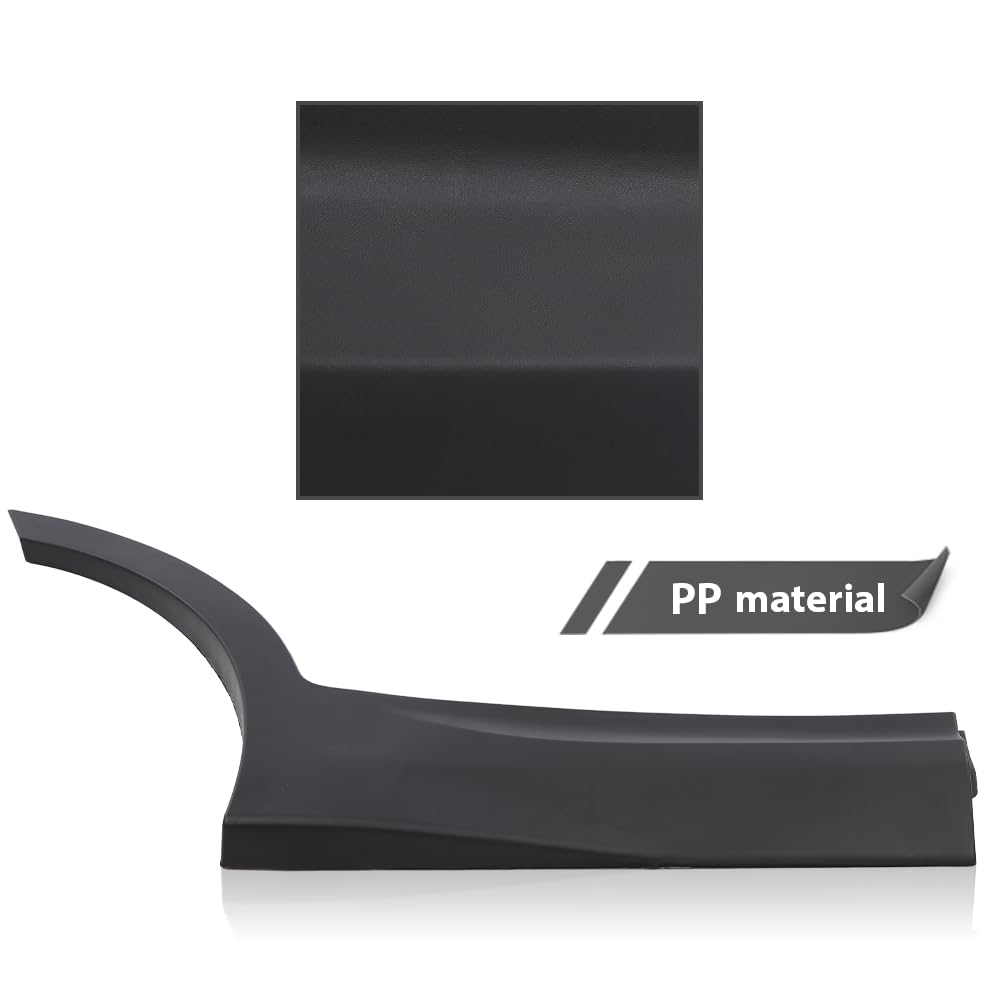 G-PLUS Rear Right Door Lower Molding Door Garnish Black Compatible with Santa Fe Sport 2013-2018 877324Z000