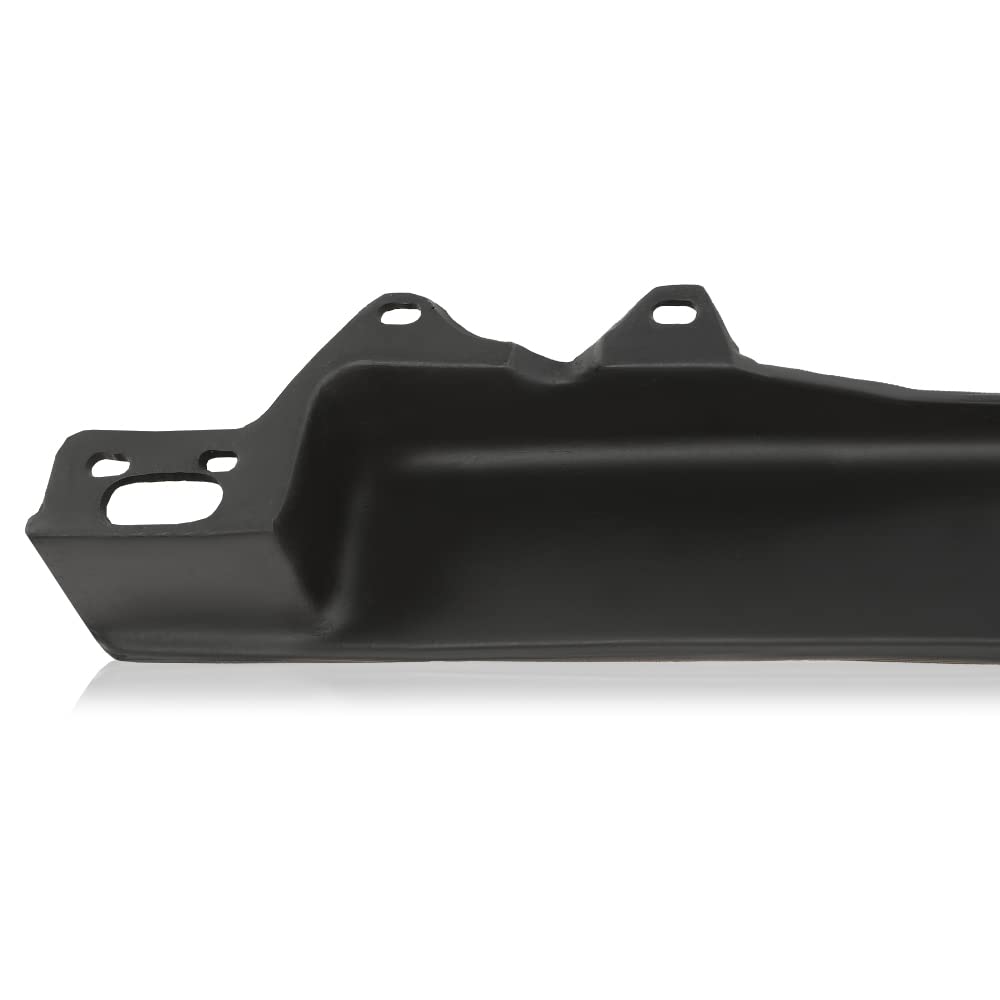 G-PLUS Rear Molded License Plate Filler Compatible with Cadillac Deville 1980-1992/Fit for Cadillac Fleetwood 1980-1992/Fit Cadillac Brougham 1980-1992 Black 1pc