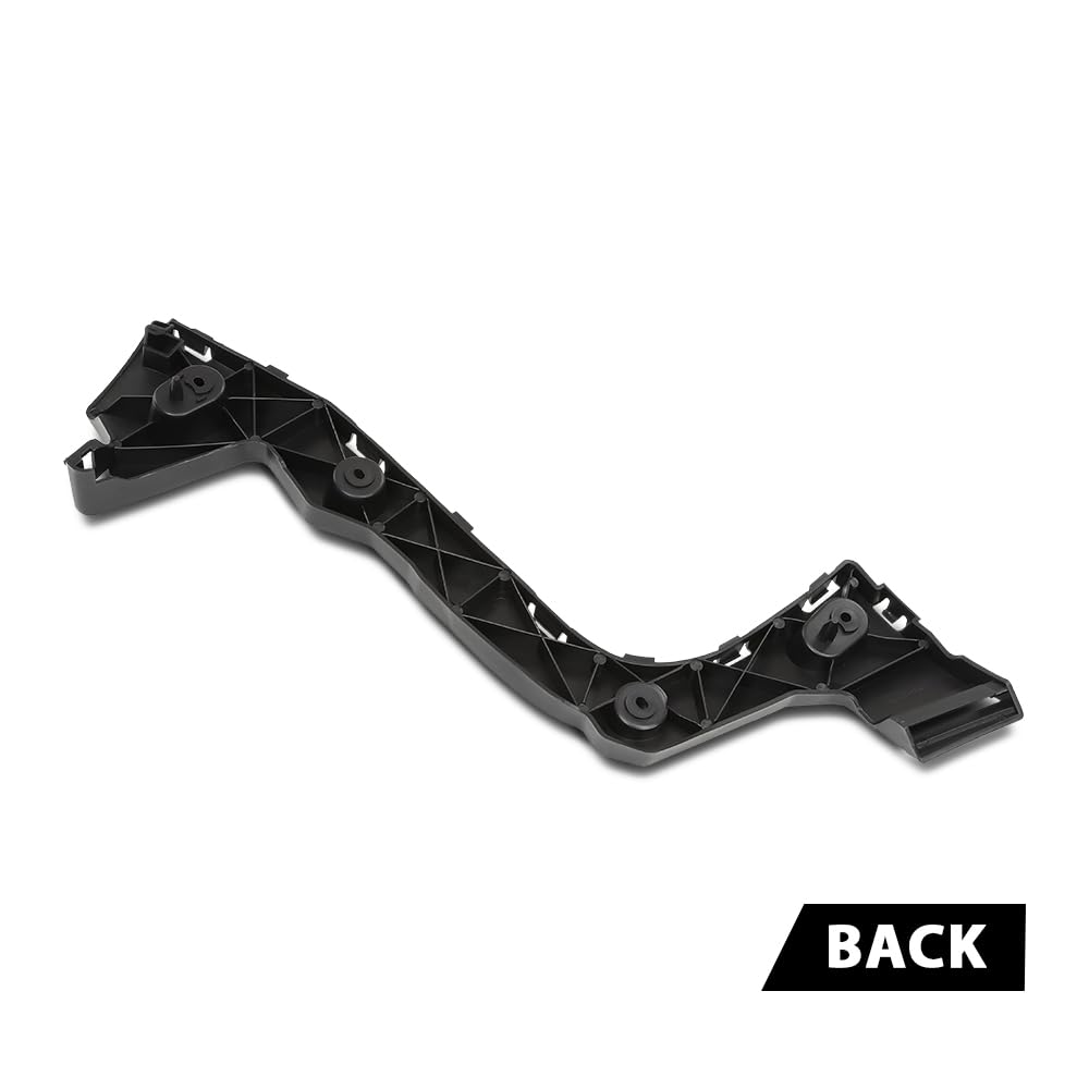 G-PLUS Rear Right Bumper Bracket, Compatible with Ford Focus S/SE/Titanium 2012-2014, Fit Focus SEL 2012, Passenger Side, CP9Z17D948C, FO1143116