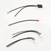 G-PLUS Extra Long Wire 21 Circuit Harness Compatible with Chevy Mopar Ford Hotrod