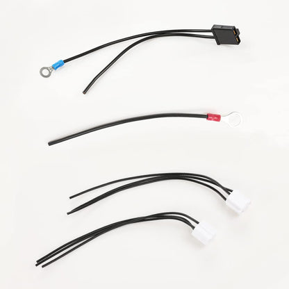 G-PLUS Extra Long Wire 21 Circuit Harness Compatible with Chevy Mopar Ford Hotrod
