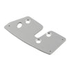G-PLUS Door Latch Repair Reinforcement Plate Left Driver Side Compatible with Jeep Grand Cherokee ZJ 1993-1998