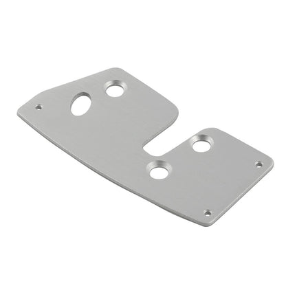 G-PLUS Door Latch Repair Reinforcement Plate Left Driver Side Compatible with Jeep Grand Cherokee ZJ 1993-1998