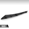 G-PLUS Headlight Molding Trim Front Right Side Compatible with Honda Civic 2022 2023 2024 HO1213131, 71202T20A01 Black