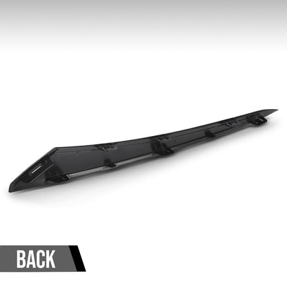G-PLUS Headlight Molding Trim Front Right Side Compatible with Honda Civic 2022 2023 2024 HO1213131, 71202T20A01 Black