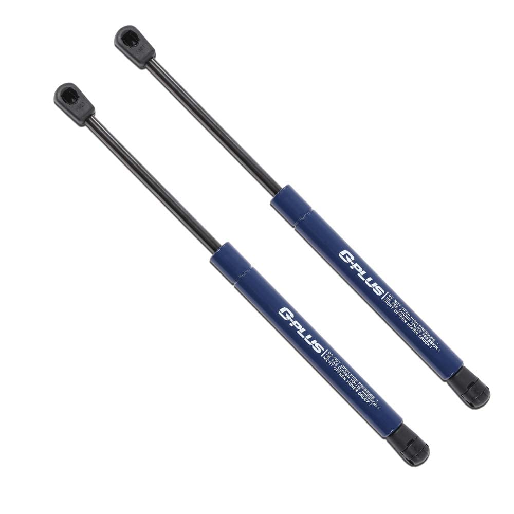 G-PLUS Racing Hood Lift Strut Damper Shock Set- Complete Kit Blue Compatible with Ford Mustang 15-21