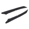 G-PLUS Front Bumper Grille Trim Molding Pair Compatible with Toyota Camry SE XSE 2018-2022 5271306100, 5271206100, TO1047105, TO1046105 Matte Black