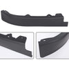 G-PLUS Front Lower Spoiler Air Dam Bundle W/Side Support Compatible with 1997-2004 Chevy C5 Corvette