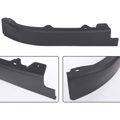 G-PLUS Front Lower Spoiler Air Dam Bundle W/Side Support Compatible with 1997-2004 Chevy C5 Corvette
