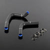 G-PLUS Coolant Silicone Radiator Hose Kit Compatible With 1968-1973 Chevy Charger/Coronet Black