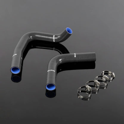 G-PLUS Coolant Silicone Radiator Hose Kit Compatible With 1968-1973 Chevy Charger/Coronet Black