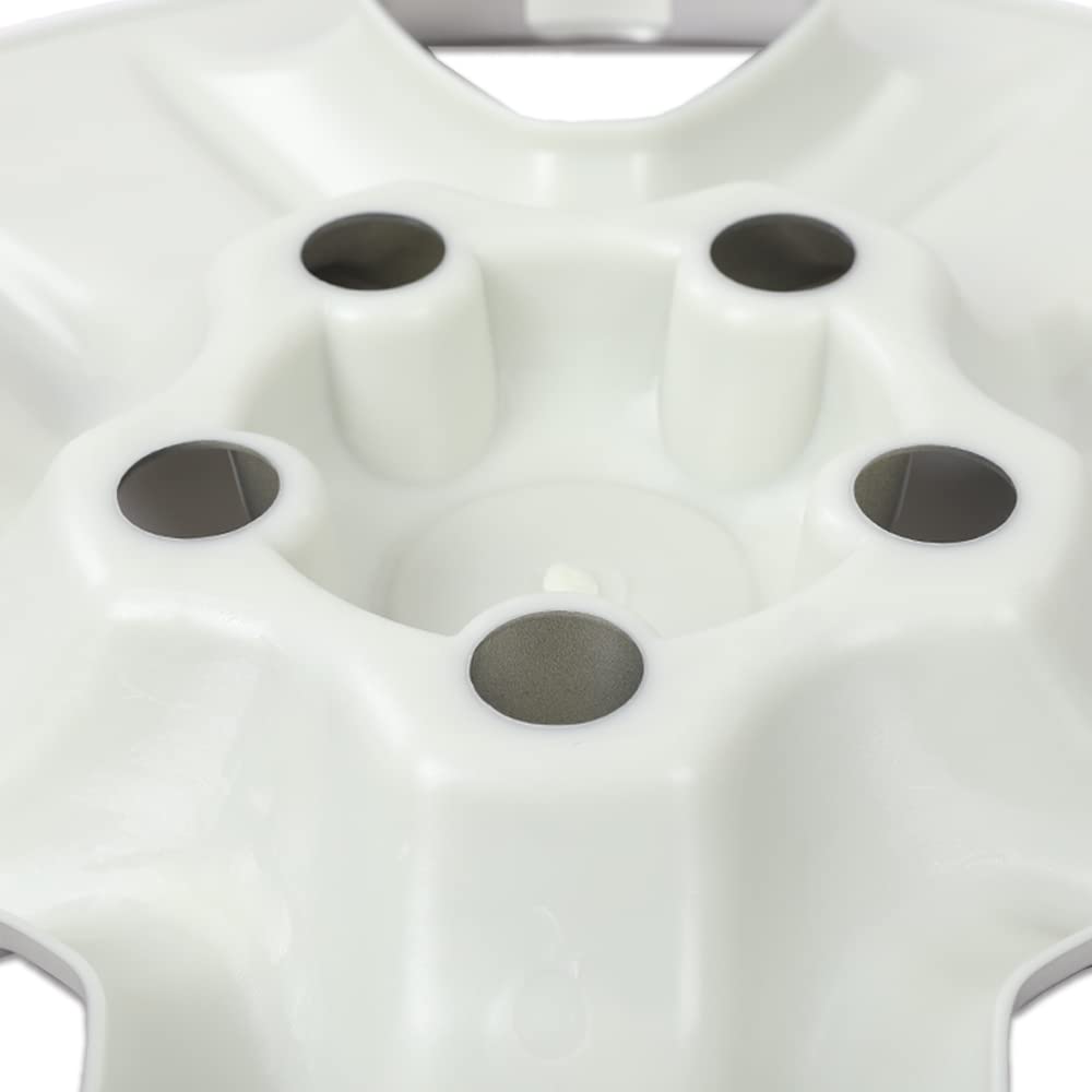 G-PLUS 17” Hubcap Wheel Covers 1pcs, Car Replacement Wheel Chrome Skin Hub Cap Covers Compatible with Toyota RAV4 2006-2011, Toyota RAV4 2012 (Gasoline)