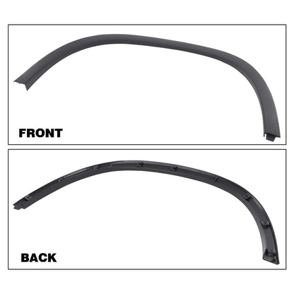 G-PLUS Front Right Wheel Housing Molding Trim Compatible With Chevy Trax 2017-2022 42490925, GM1291251 Passenger Side Fender Flares Trim