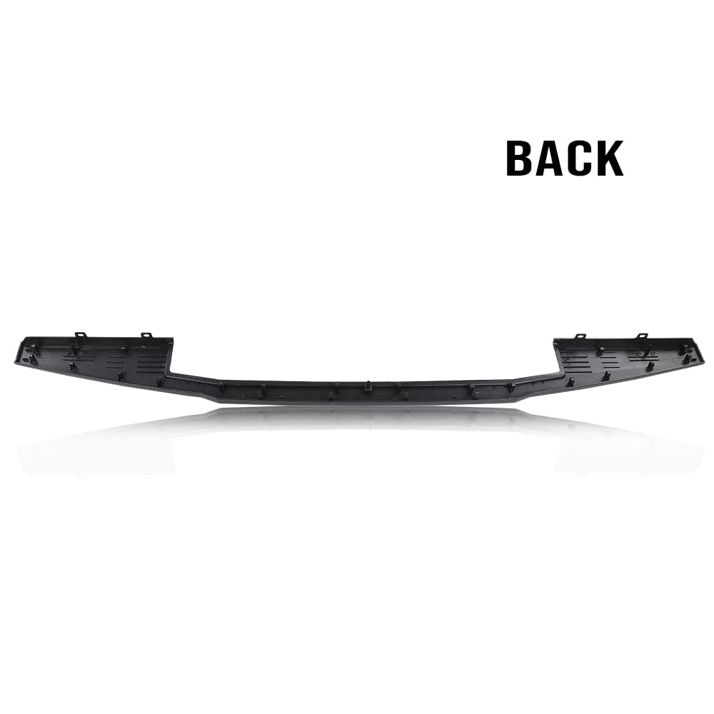 G-PLUS Complete Tailgate Cap Molding Trim Compatible with 2017-2020 Ford Super Duty F250 F350 (with Integrated Tailgate Step ONLY) 324099266144