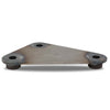 G-PLUS Steering Box Spacer Brace Compatible with 1884-2001 Jeep Cherokee Xj Mj Bracket