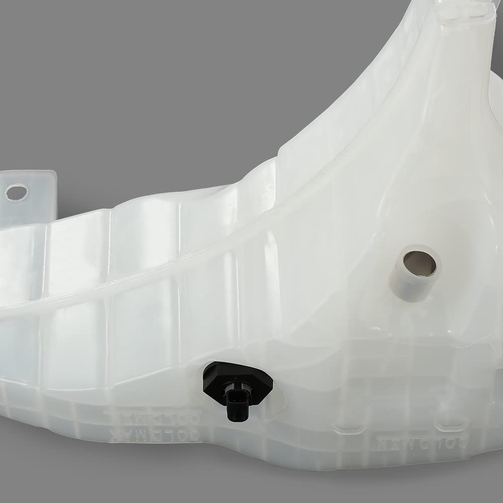 G-PLUS Coolant Reservoir Tank Compatible with 2010-2014 Cascadia 113 2012-2014 Freightliner Columbia 2008-2013 Freightliner Cascadia 125 6035203 A0525263005