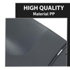 G-PLUS Rear Upper Bumper Cover Fascia, Compatible with Ford Explorer 2018-2019, FO1114110, 187-10303, JB5Z17K835ACPTM