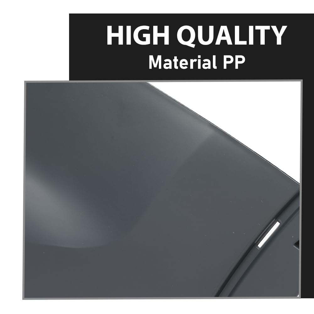 G-PLUS Rear Upper Bumper Cover Fascia, Compatible with Ford Explorer 2018-2019, FO1114110, 187-10303, JB5Z17K835ACPTM