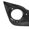 G-PLUS Fog Light Bezel Set Left and Right Compatible with 2012 2013 2014 Toyota Camry SE SE Sport 5212706290, TO1039149, 5212806290, TO1038149