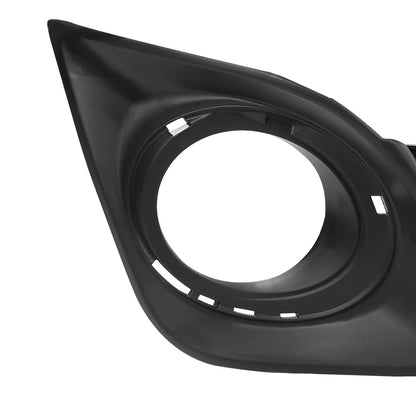 G-PLUS Fog Light Bezel Set Left and Right Compatible with 2012 2013 2014 Toyota Camry SE SE Sport 5212706290, TO1039149, 5212806290, TO1038149
