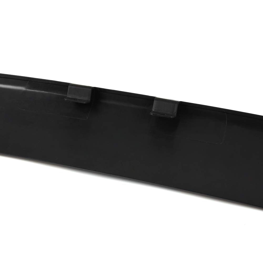 G-PLUS Hood Deflector Compatible With 2017-2019 Ford F250 F350 F450 F550 Super Duty,Bug Shield Guard Bonnet Protector,Black