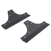 G-PLUS 4 Door Steel Door Body Armor Cladding Gaurd Compatible with Jeep Wrangler JK JKU 2007-2018