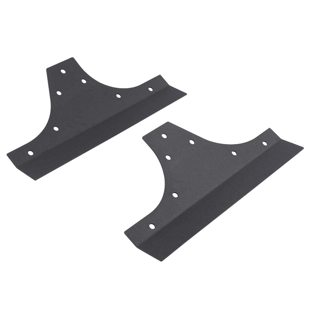 G-PLUS 4 Door Steel Door Body Armor Cladding Gaurd Compatible with Jeep Wrangler JK JKU 2007-2018