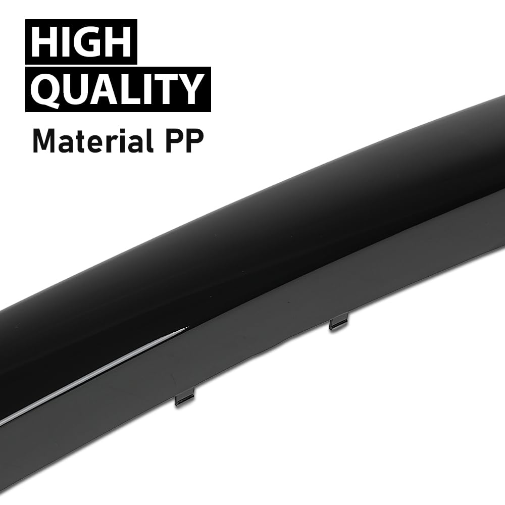G-PLUS Front Bumper Grille Center Molding Compatible with Jaguar F-Type 2014-2017 Grill Trim T2R2828