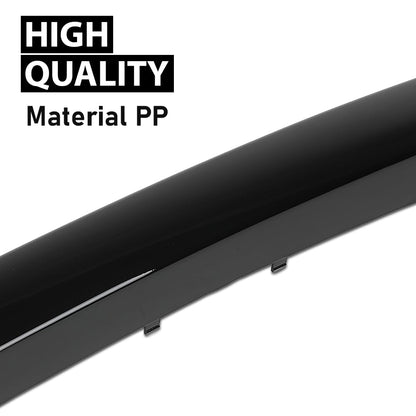 G-PLUS Front Bumper Grille Center Molding Compatible with Jaguar F-Type 2014-2017 Grill Trim T2R2828