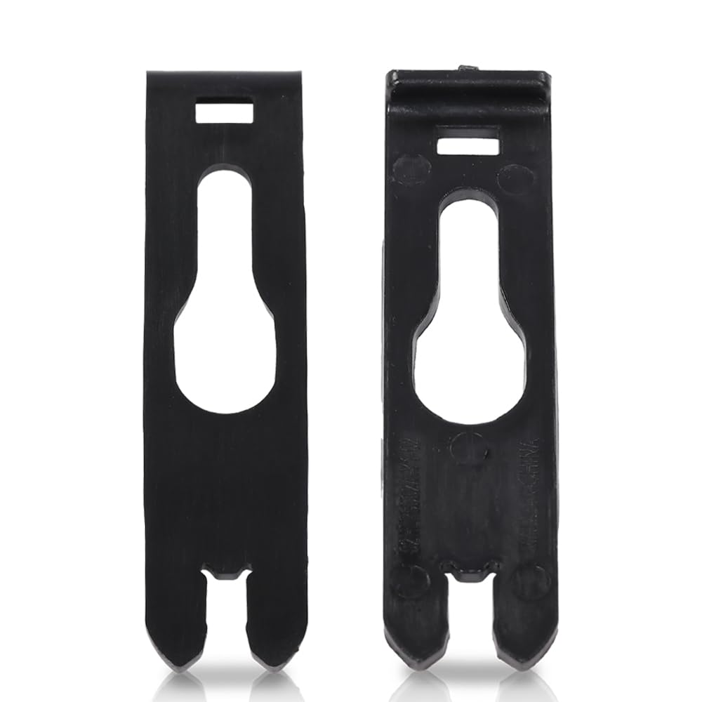 G-PLUS Headlight Headlamp Retaining Clips Kit Compatible with Buick Century 1997-2005/Chevy Blazer 1998-2005/Chevy Impala&Monte Carlo 2000-2005/GMC 1998-2002 4PCS
