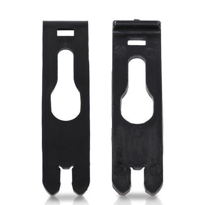G-PLUS Headlight Headlamp Retaining Clips Kit Compatible with Buick Century 1997-2005/Chevy Blazer 1998-2005/Chevy Impala&Monte Carlo 2000-2005/GMC 1998-2002 4PCS
